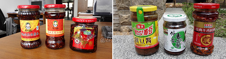 全自動(dòng)醬料灌裝生產(chǎn)線，大顆粒醬料灌裝生產(chǎn)線